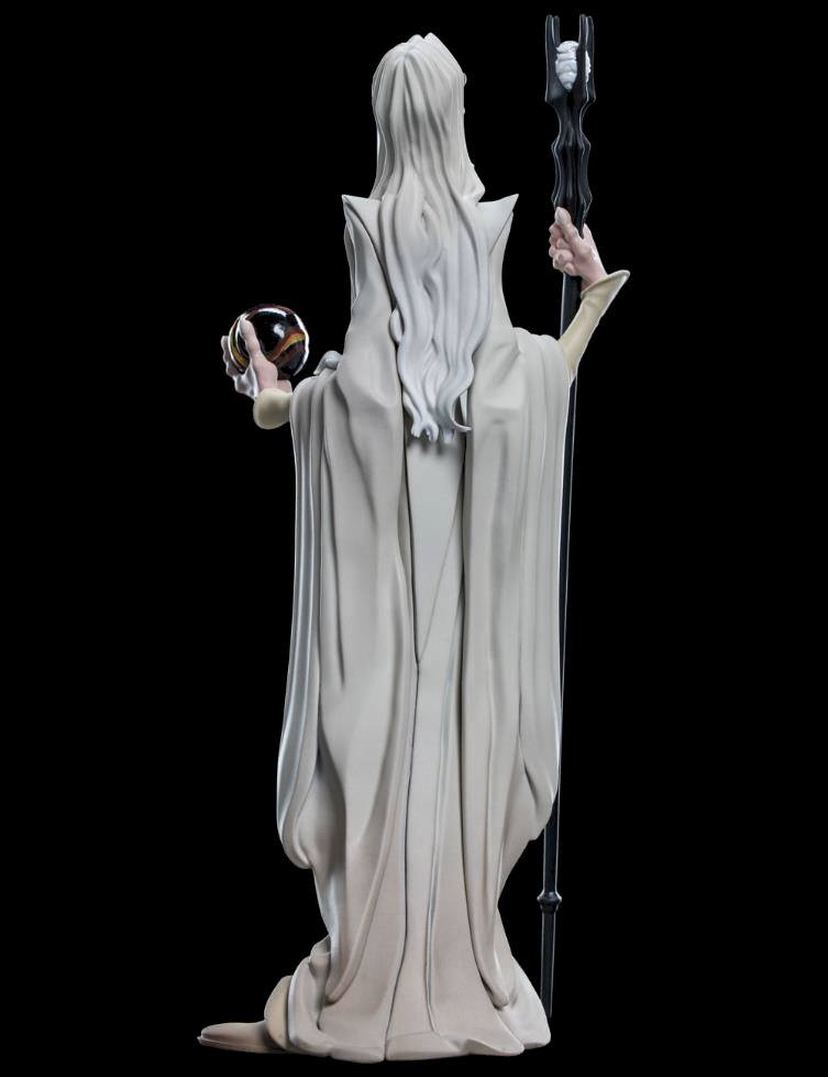 Le Seigneur des Anneaux figurine Mini Epics Saruman 17 cm