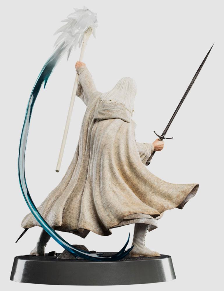 Le Seigneur des Anneaux Figures of Fandom statuette PVC Gandalf le Blanc 23 cm