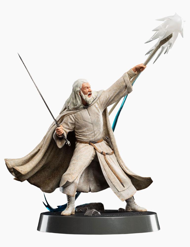 Le Seigneur des Anneaux Figures of Fandom statuette PVC Gandalf le Blanc 23 cm