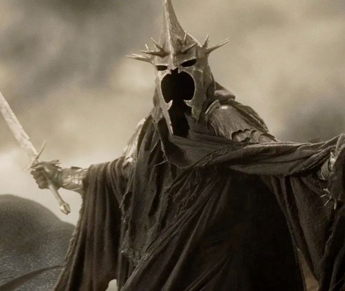 Le Seigneur des Anneaux Figures of Fandom statuette PVC The Witch-king of Angmar 31 cm