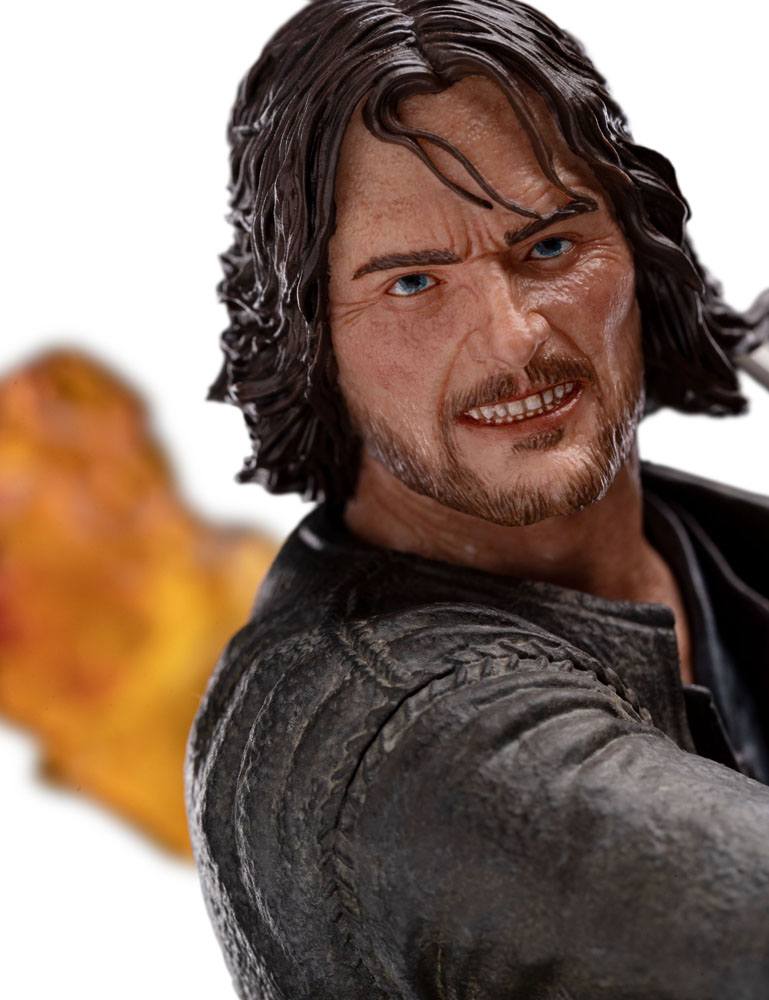 Le Seigneur des Anneaux Figures of Fandom statuette PVC Aragorn 28 cm