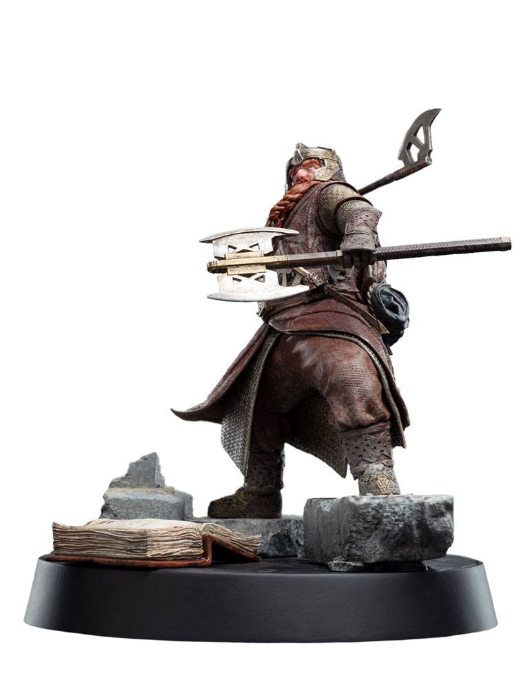 Le Seigneur des Anneaux Figures of Fandom statuette PVC Gimli 19 cm