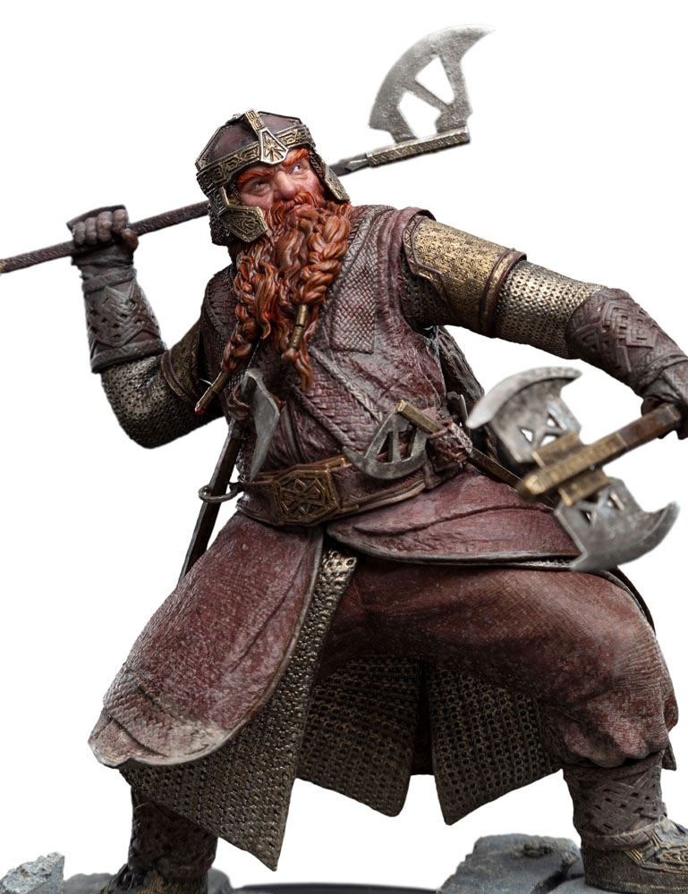 Le Seigneur des Anneaux Figures of Fandom statuette PVC Gimli 19 cm