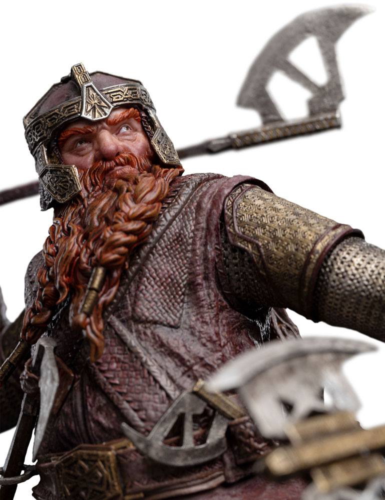 Le Seigneur des Anneaux Figures of Fandom statuette PVC Gimli 19 cm