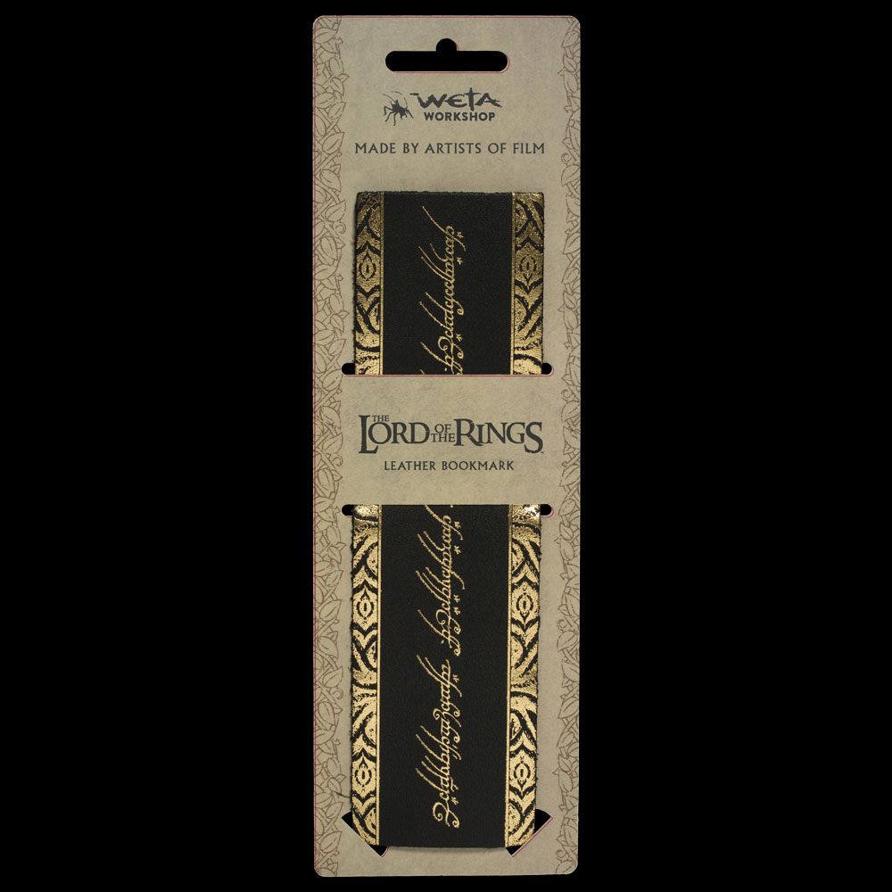 Le Seigneur des Anneaux marque-page The One Ring Inscription