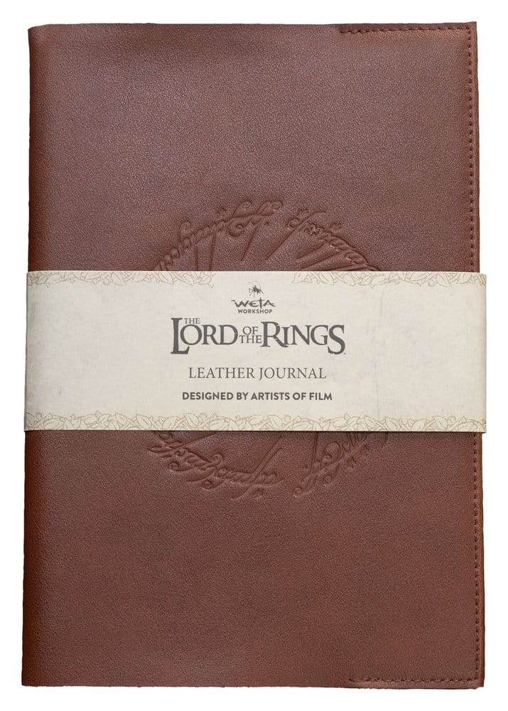 Le Seigneur des Anneaux Carnet Middle-earth Leather 23 cm
