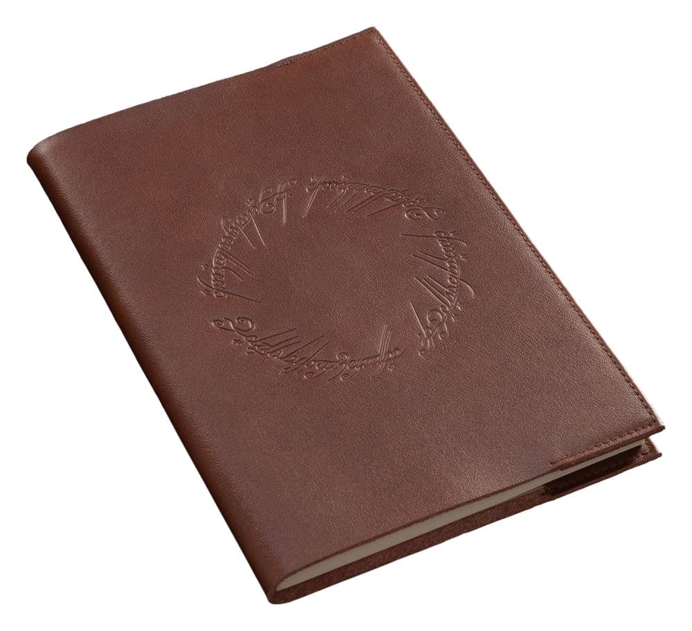 Le Seigneur des Anneaux Carnet Middle-earth Leather 23 cm