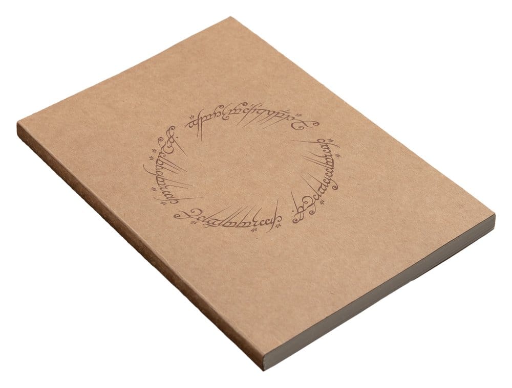 Le Seigneur des Anneaux Carnet Middle-earth Leather 23 cm