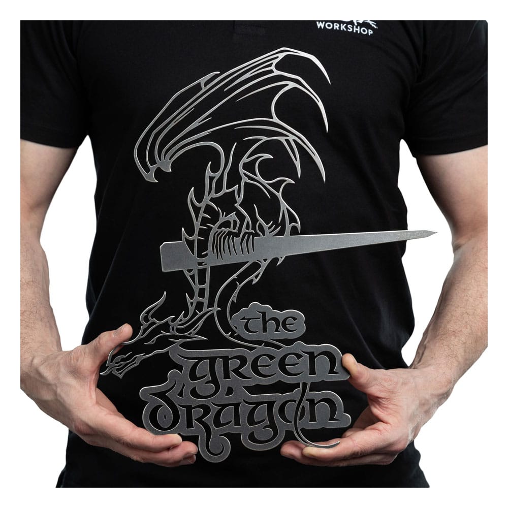 Le Seigneur des Anneaux Metalbird The Green Dragon 38 cm