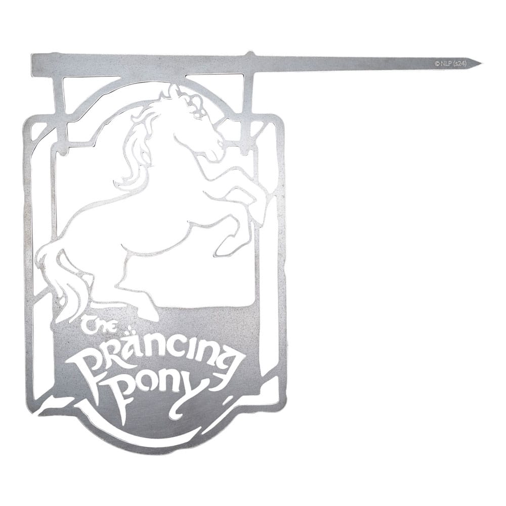 Le Seigneur des Anneaux Metalbird The Prancing Pony 32 cm
