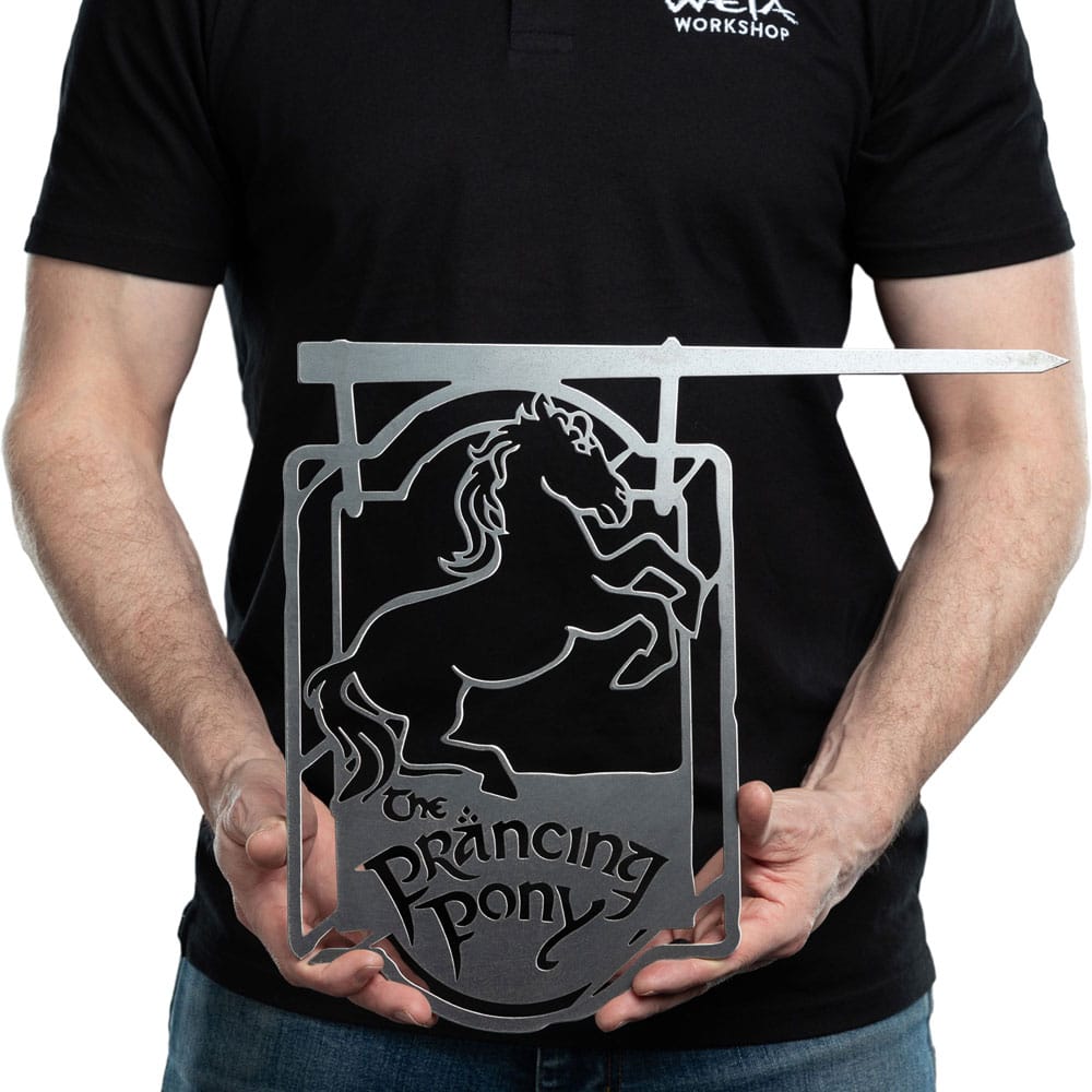 Le Seigneur des Anneaux Metalbird The Prancing Pony 32 cm