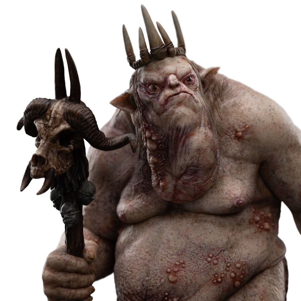 Le Hobbit statuette Le Roi des Gobelins 14 cm