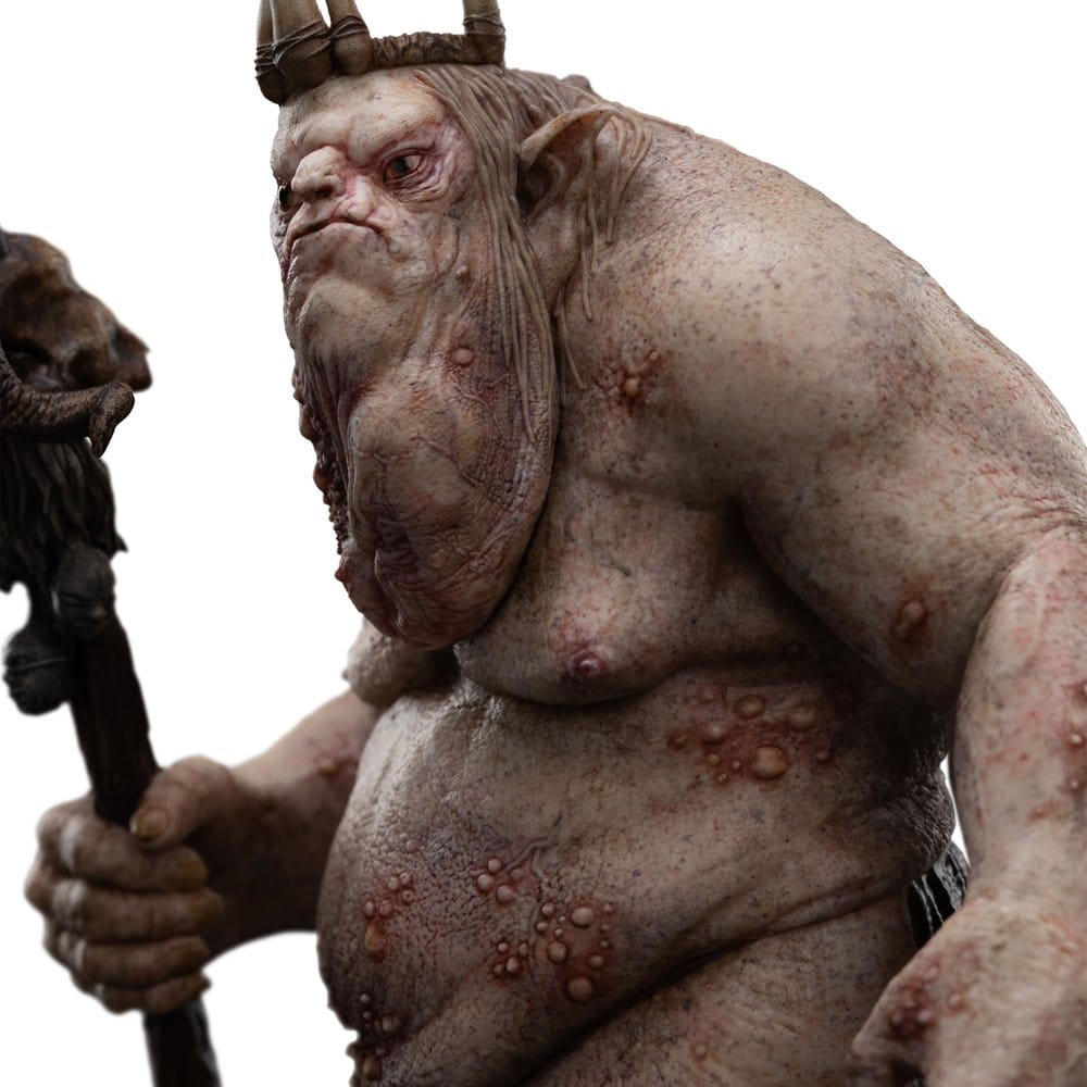 Le Hobbit statuette Le Roi des Gobelins 14 cm