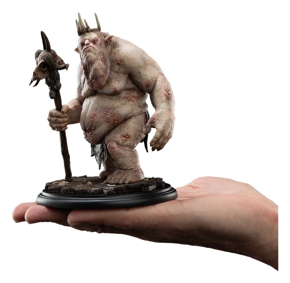 Le Hobbit statuette Le Roi des Gobelins 14 cm