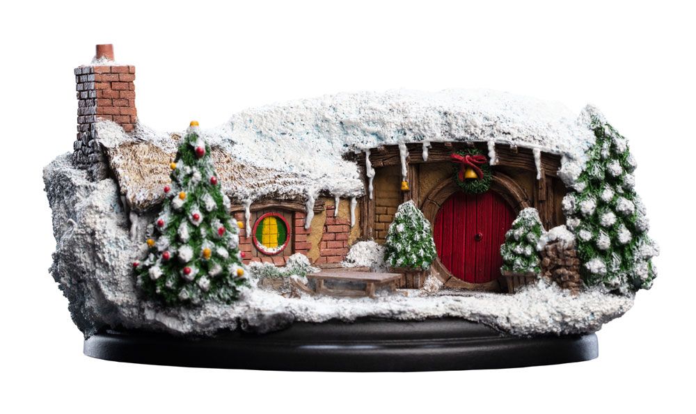 Le Hobbit Un voyage inattendu statuette 35 Chemin des Trous-du-Talus Christmas Edition 7 cm