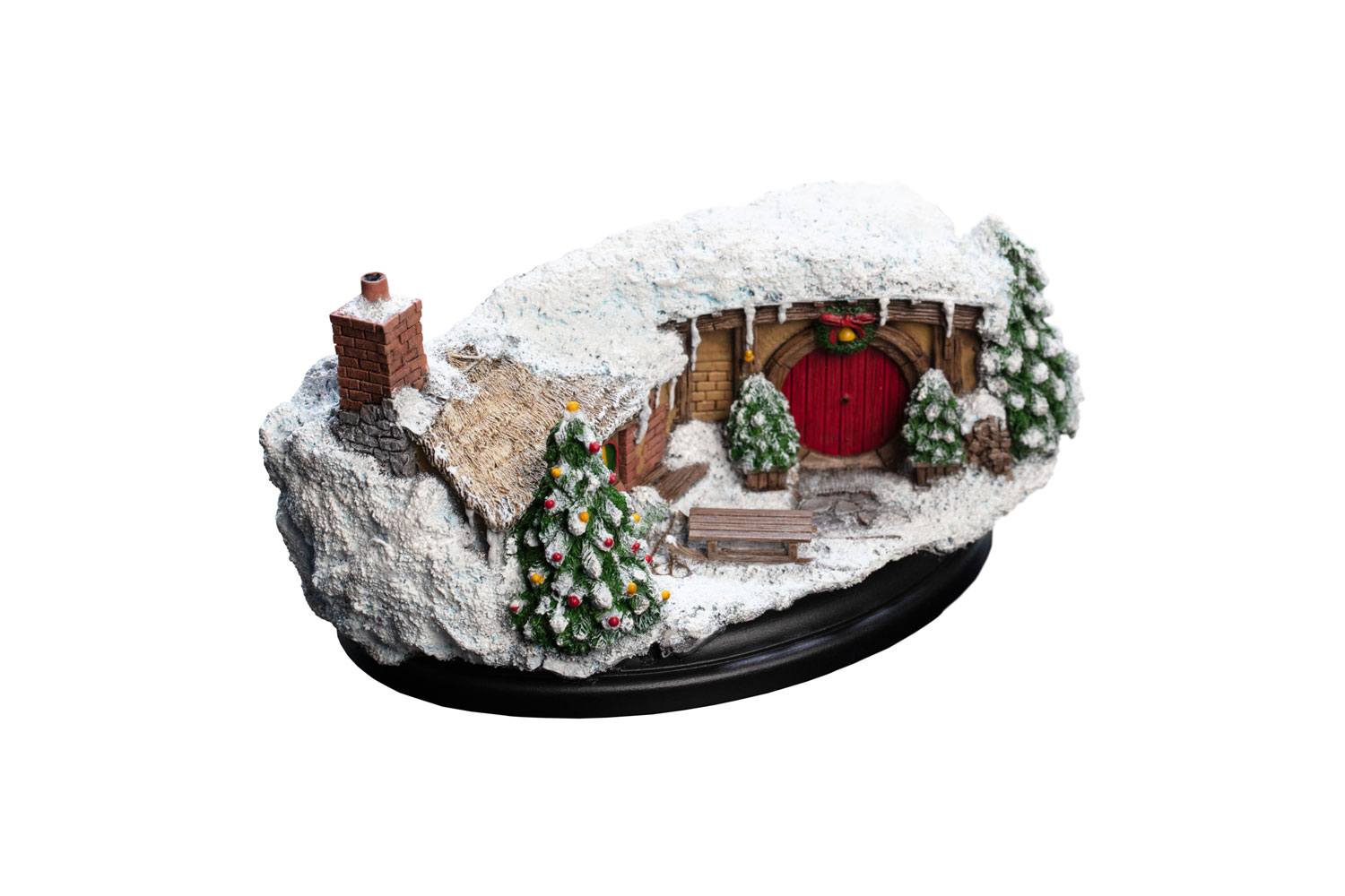 Le Hobbit Un voyage inattendu statuette 35 Chemin des Trous-du-Talus Christmas Edition 7 cm