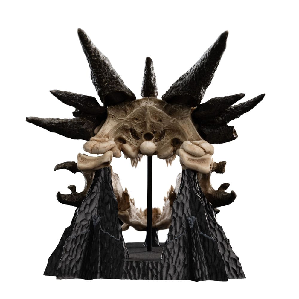 Le Seigneur des Anneaux statuette Skull of Smaug 22 cm