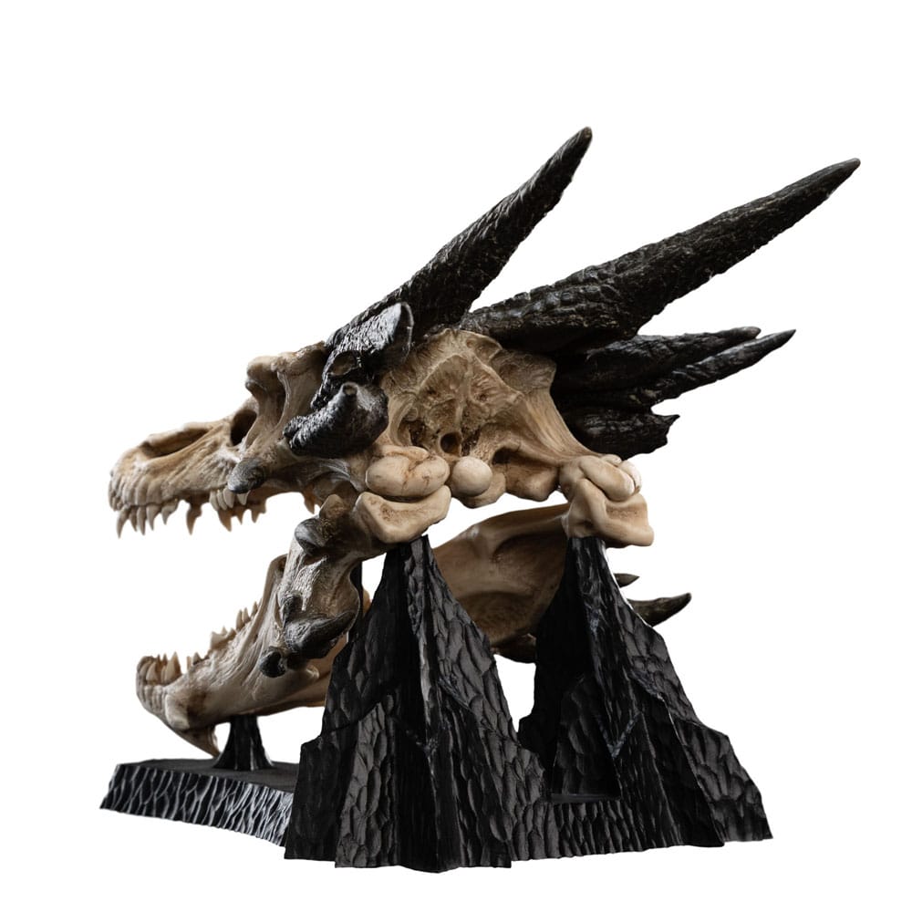 Le Seigneur des Anneaux statuette Skull of Smaug 22 cm