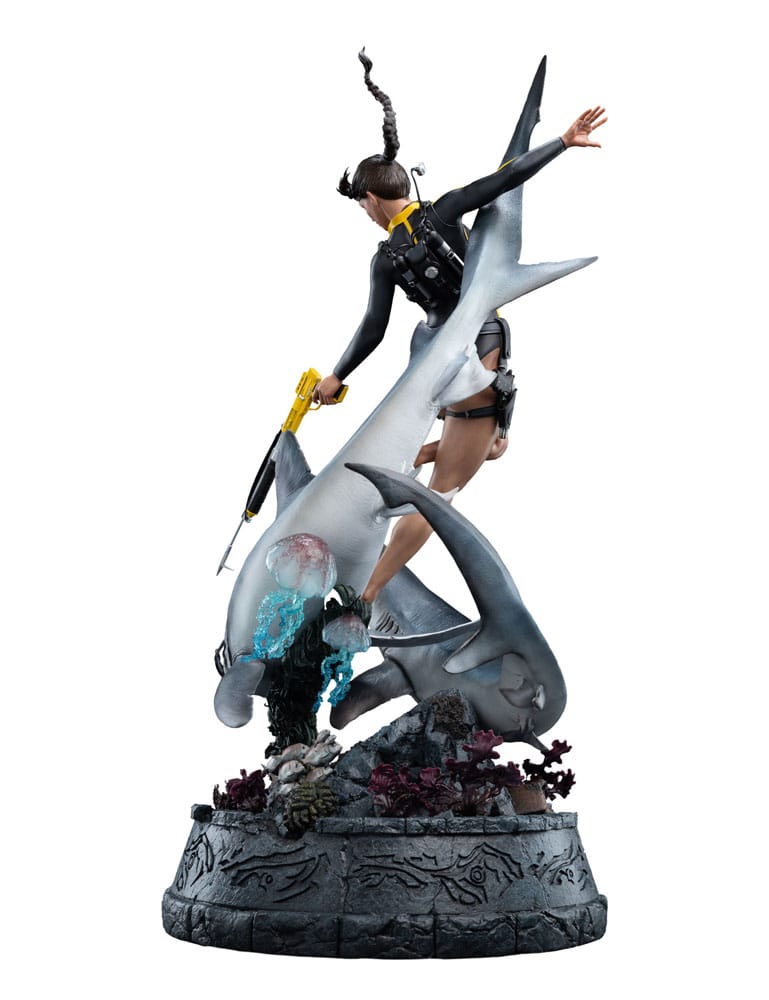 Tomb Raider statuette 1/4 Lara Croft-Quest for Avalon 74 cm