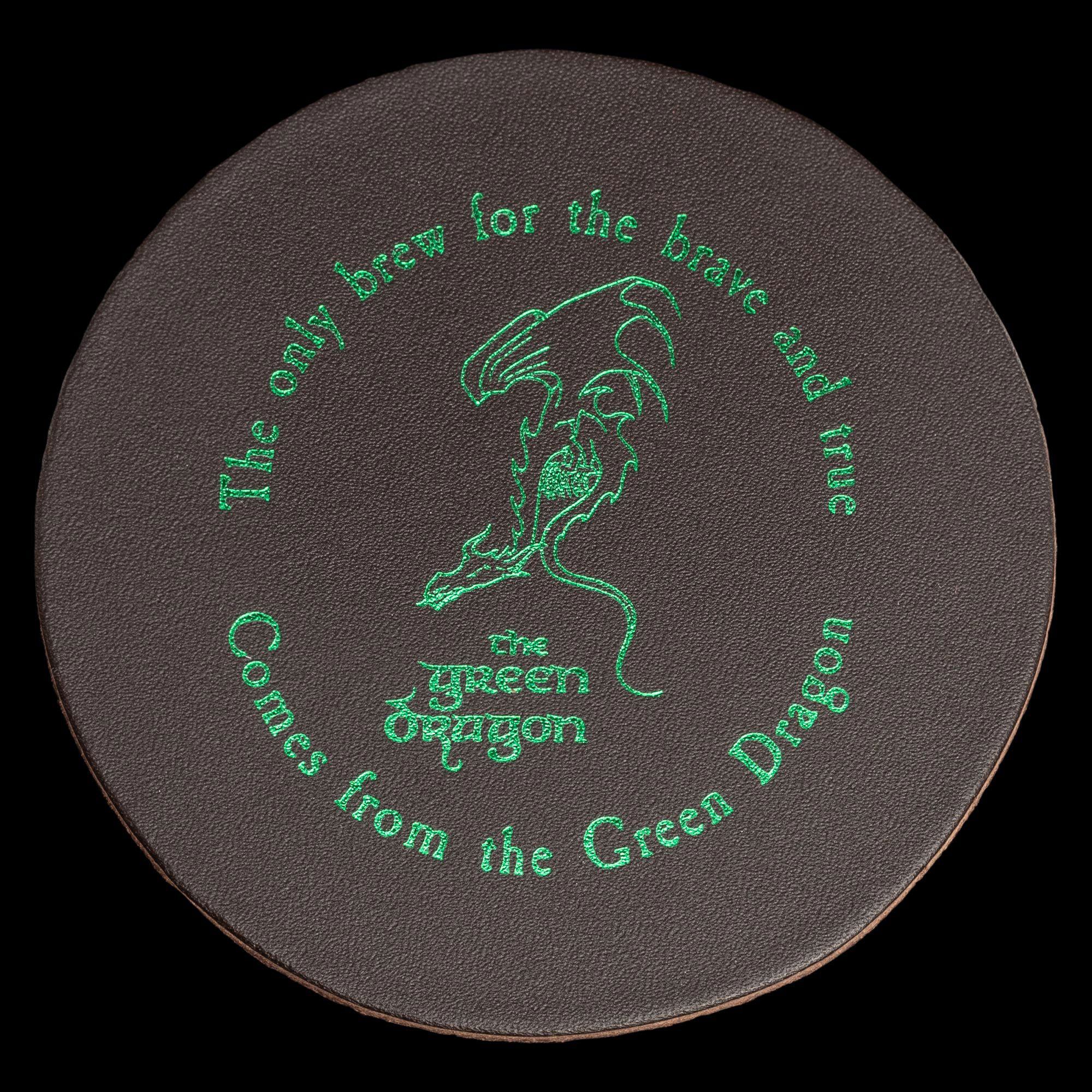 Le Seigneur des Anneaux pack 4 sous-verres The Green Dragon