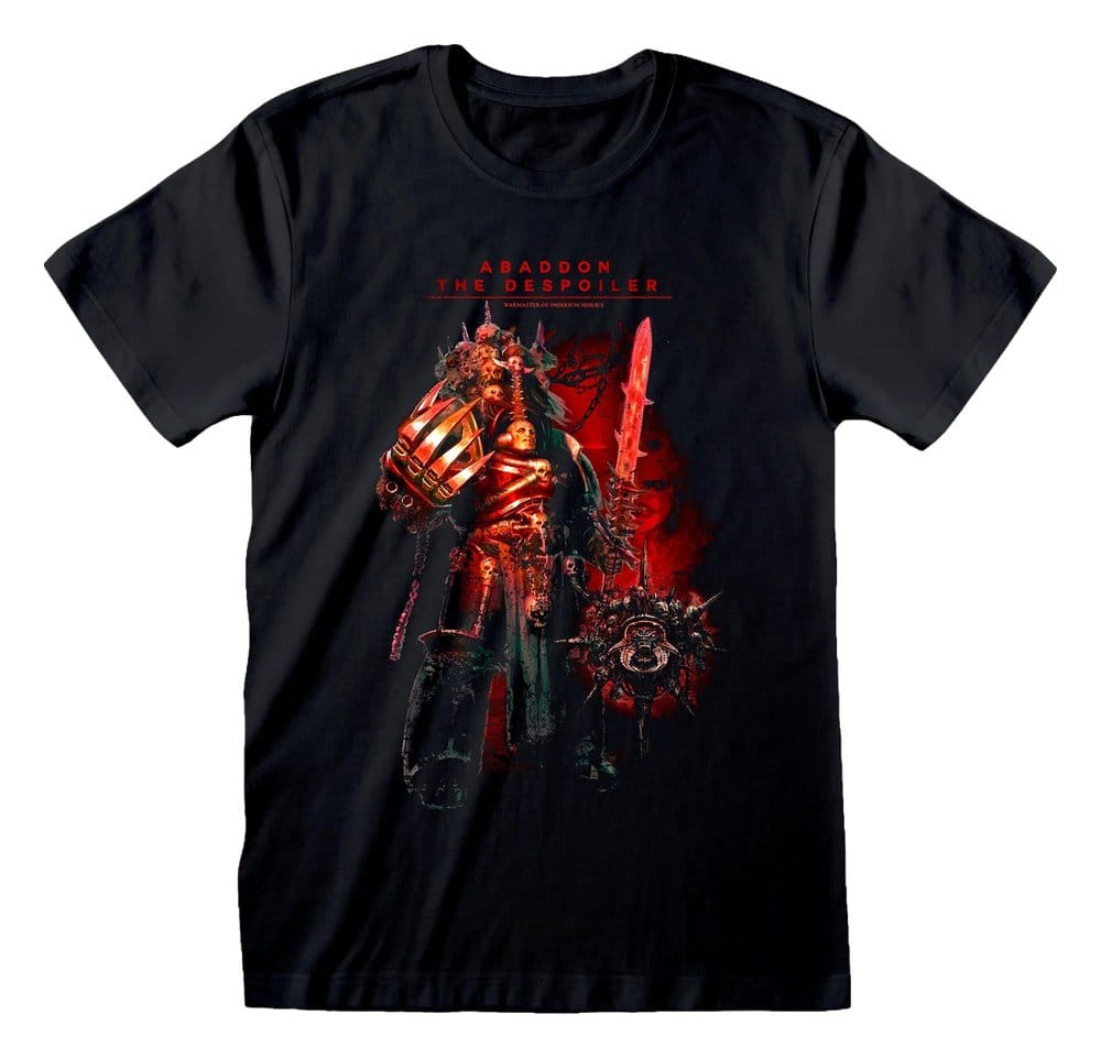 Warhammer T-Shirt Abaddon The Despoiler (XXL)