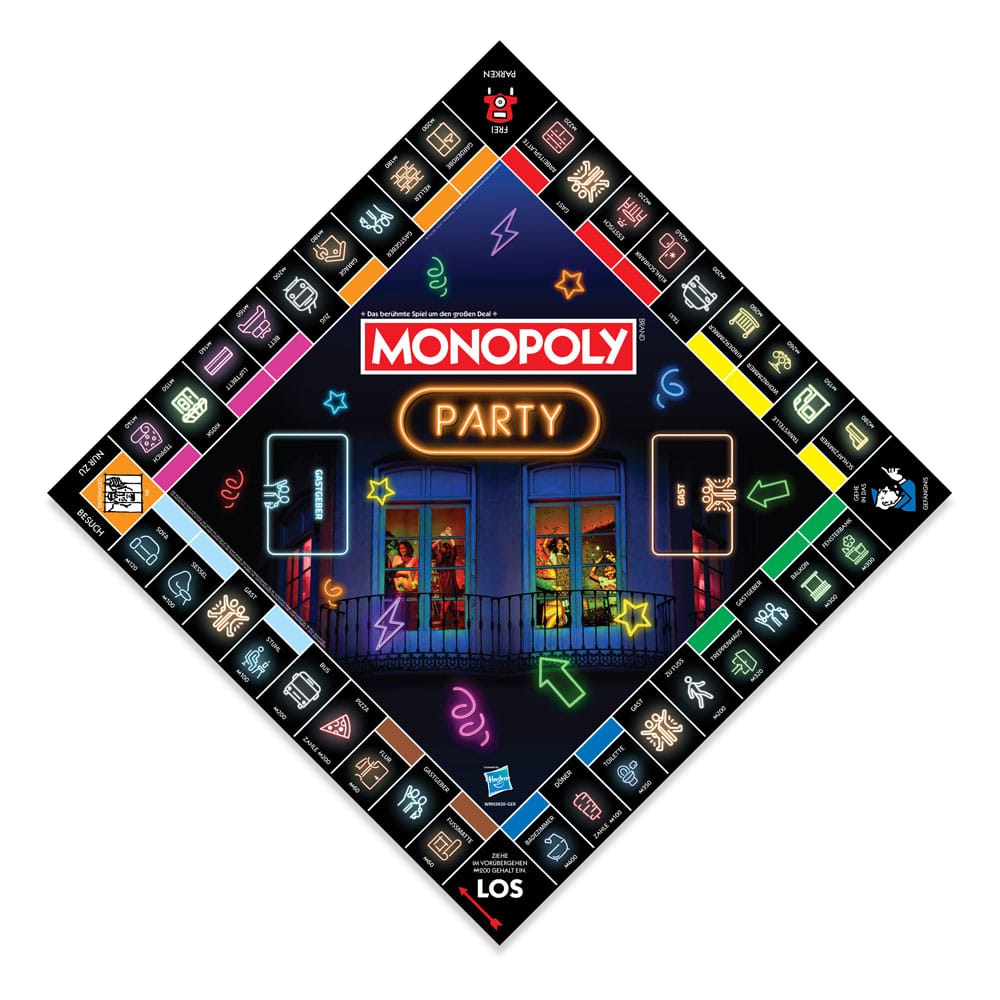 Monopoly jeu de plateau Party *ALLEMAND*