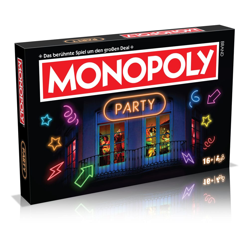 Monopoly jeu de plateau Party *ALLEMAND*