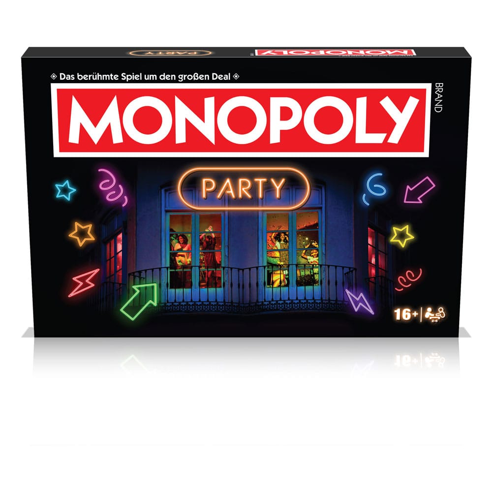 Monopoly jeu de plateau Party *ALLEMAND*