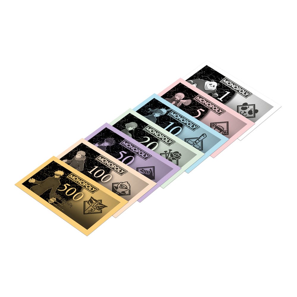 Monopoly jeu de plateau Jujutsu Kaisen Season 2 *ALLEMAND*