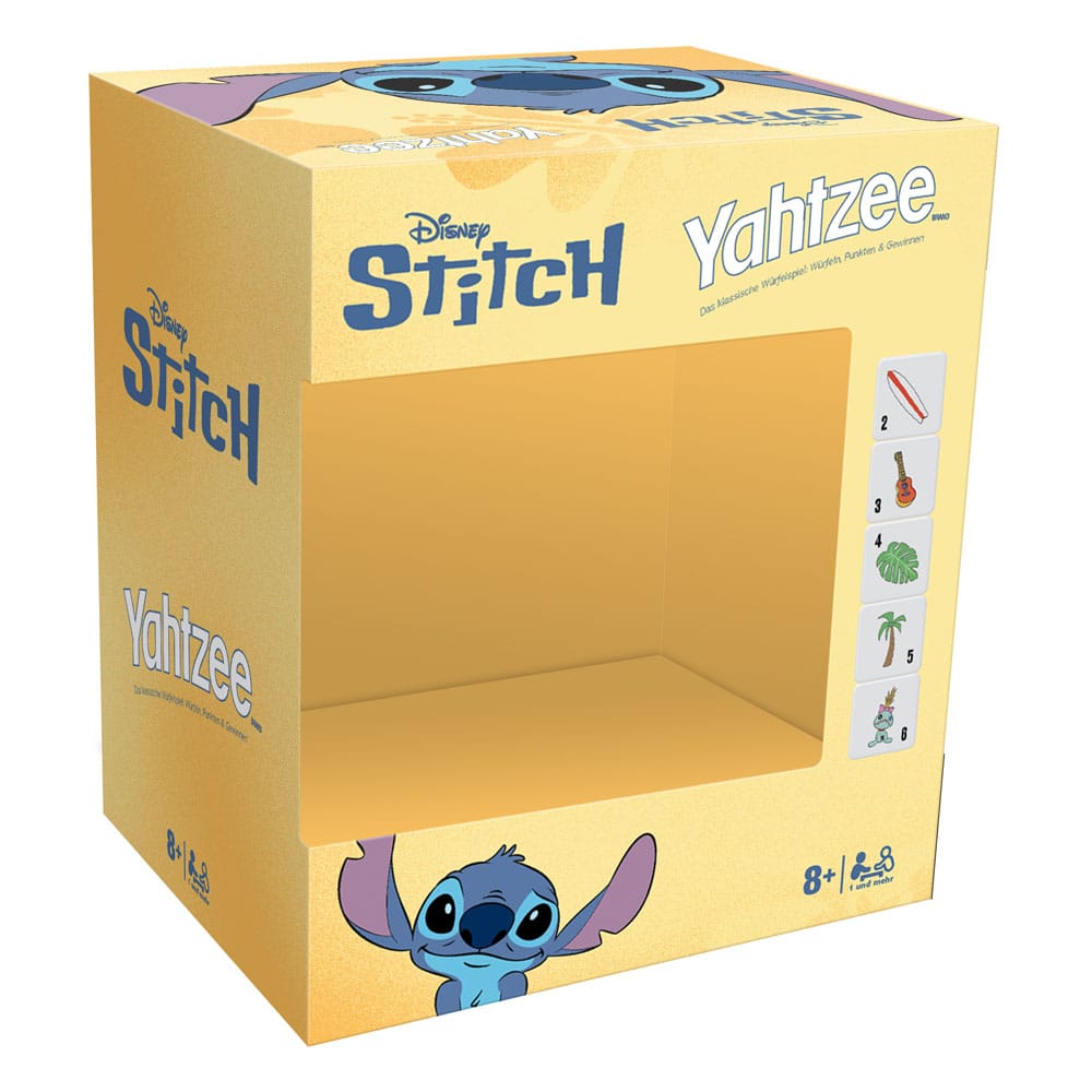 Lilo et Stitch Yahtzee Stitch *ALLEMAND*