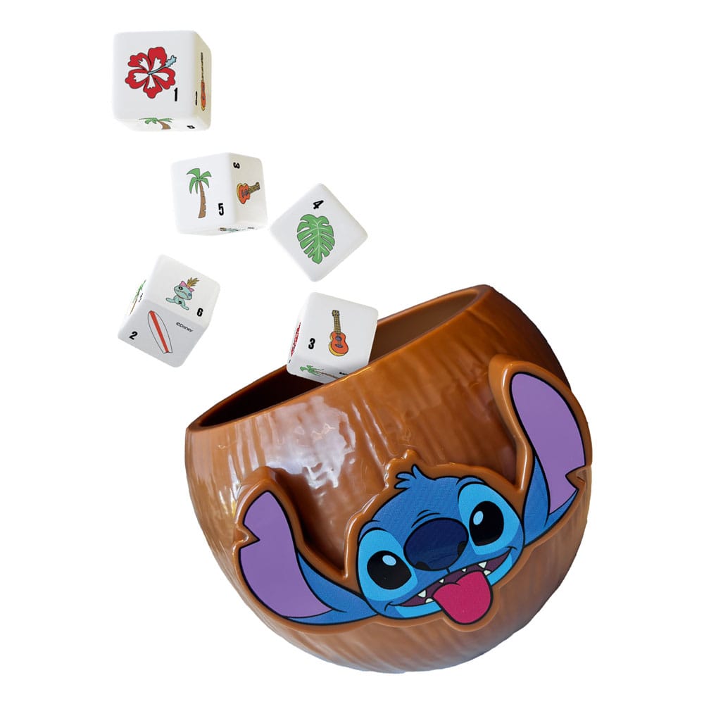 Lilo et Stitch Yahtzee Stitch *ALLEMAND*