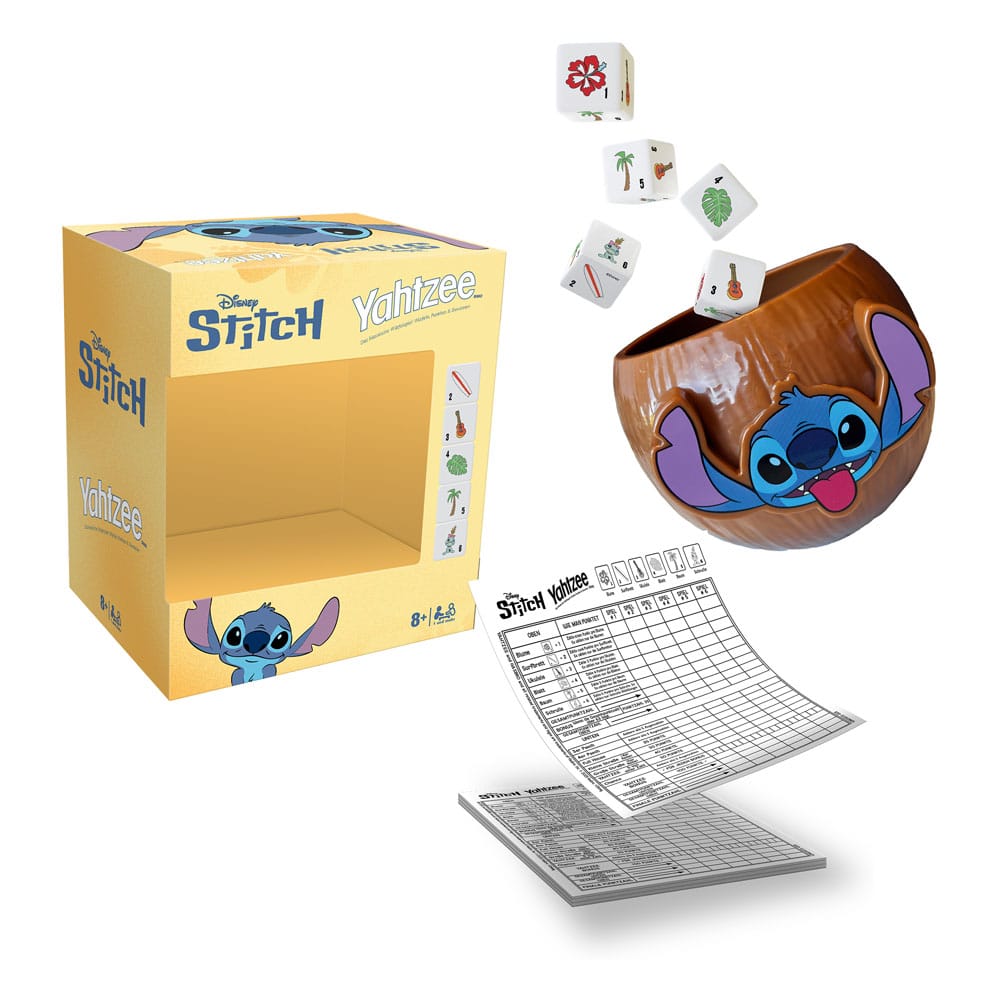 Lilo et Stitch Yahtzee Stitch *ALLEMAND*