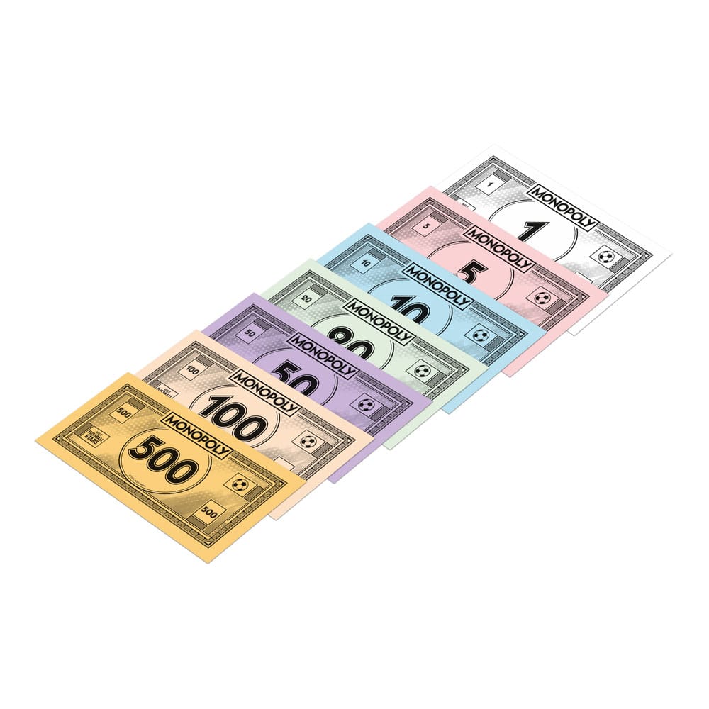 Monopoly jeu de plateau Weltfussballstars *ALLEMAND*