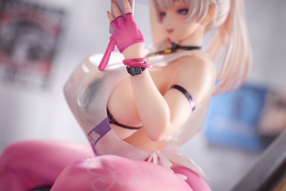 Original Illustration statuette PVC 1/7 Kyou wa Mune Tore! illustration by RST 23 cm