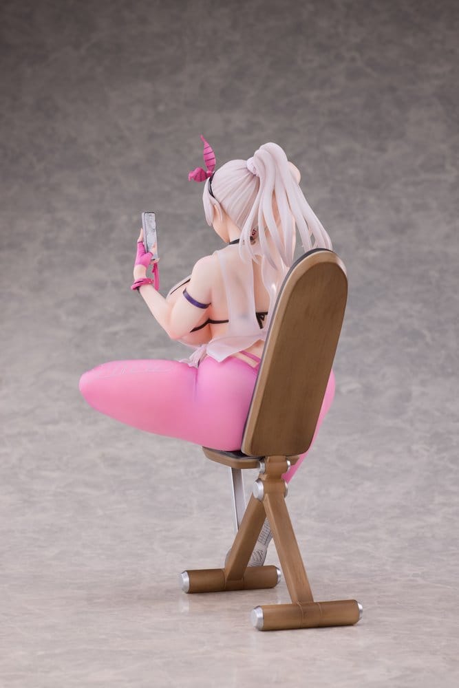 Original Illustration statuette PVC 1/7 Kyou wa Mune Tore! illustration by RST 23 cm