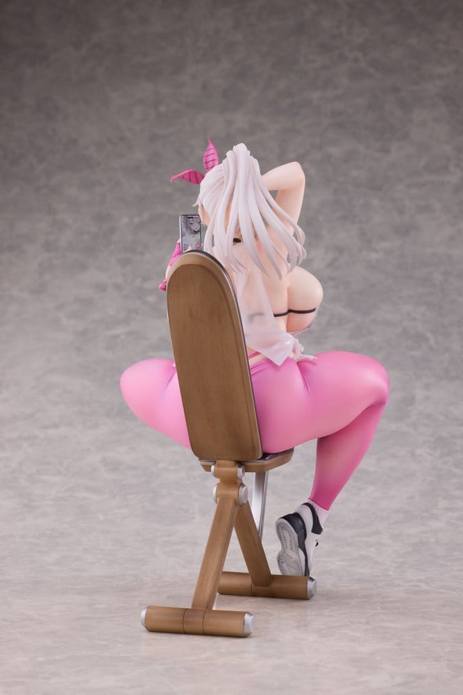 Original Illustration statuette PVC 1/7 Kyou wa Mune Tore! illustration by RST 23 cm