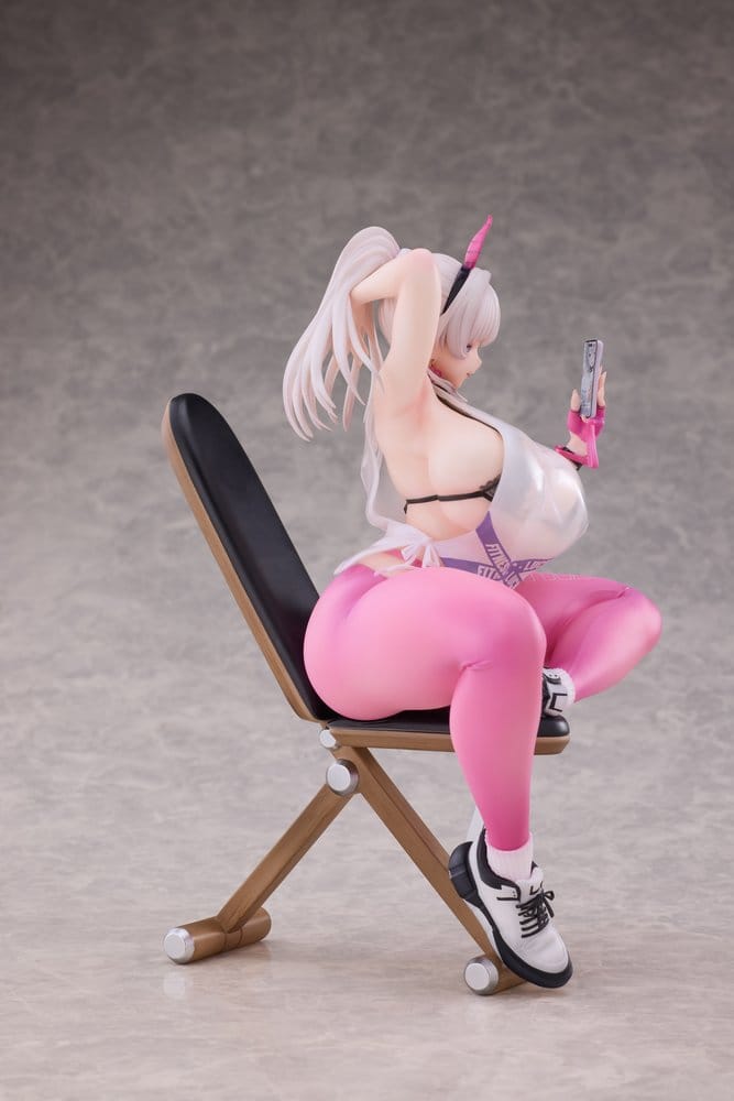 Original Illustration statuette PVC 1/7 Kyou wa Mune Tore! illustration by RST 23 cm