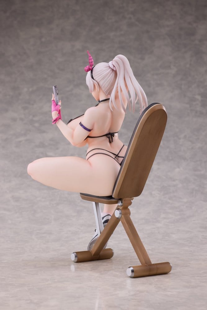 Original Illustration statuette PVC 1/7 Kyou wa Mune Tore! illustration by RST Deluxe Edition 23 cm
