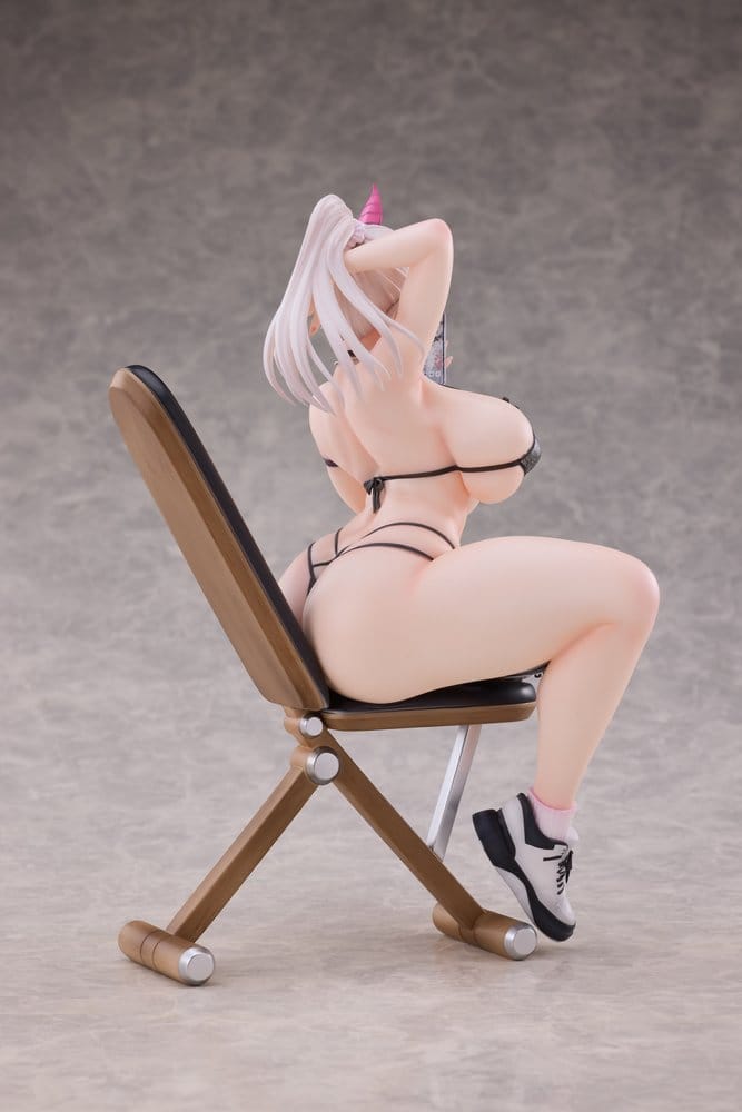 Original Illustration statuette PVC 1/7 Kyou wa Mune Tore! illustration by RST Deluxe Edition 23 cm