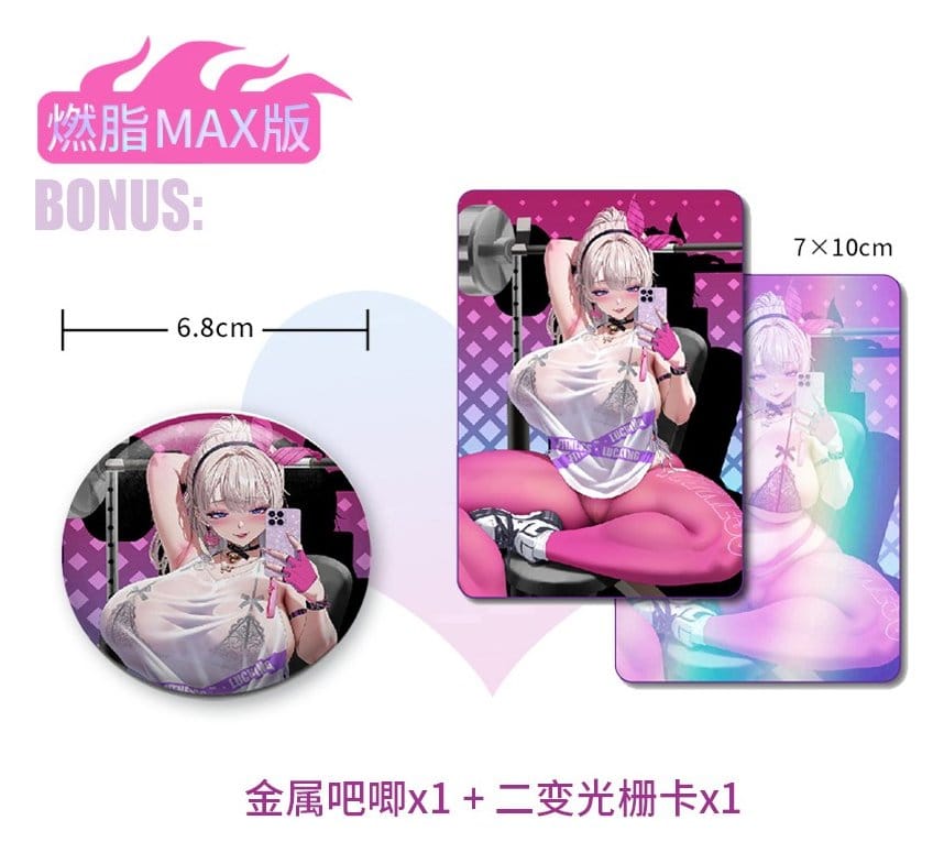Original Illustration statuette PVC 1/7 Kyou wa Mune Tore! illustration by RST Deluxe Edition 23 cm