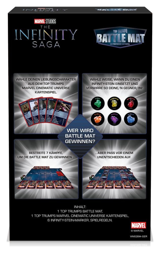Marvel jeu de plateau BattleMat *ALLEMAND*