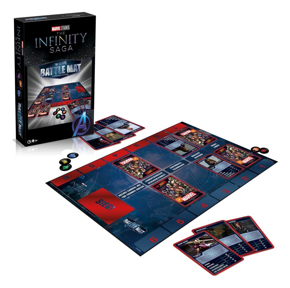 Marvel jeu de plateau BattleMat *ALLEMAND*