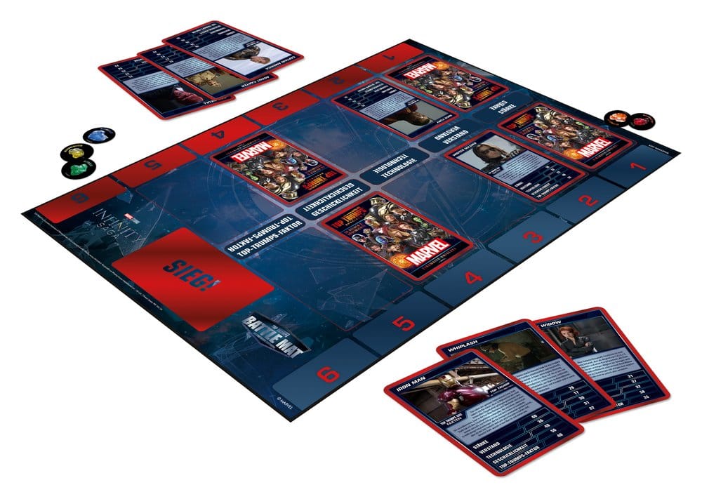 Marvel jeu de plateau BattleMat *ALLEMAND*