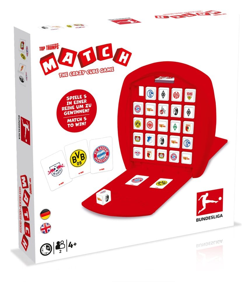 Bundesliga jeu de plateau Match *ALLEMAND*
