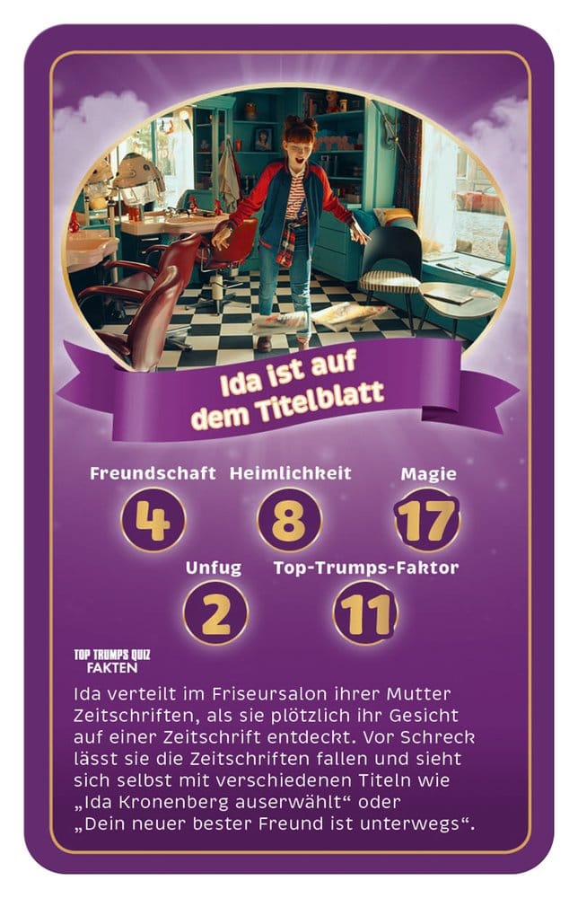 Die Schule der magischen Tiere jeu de cartes Top Trumps *ALLEMAND*