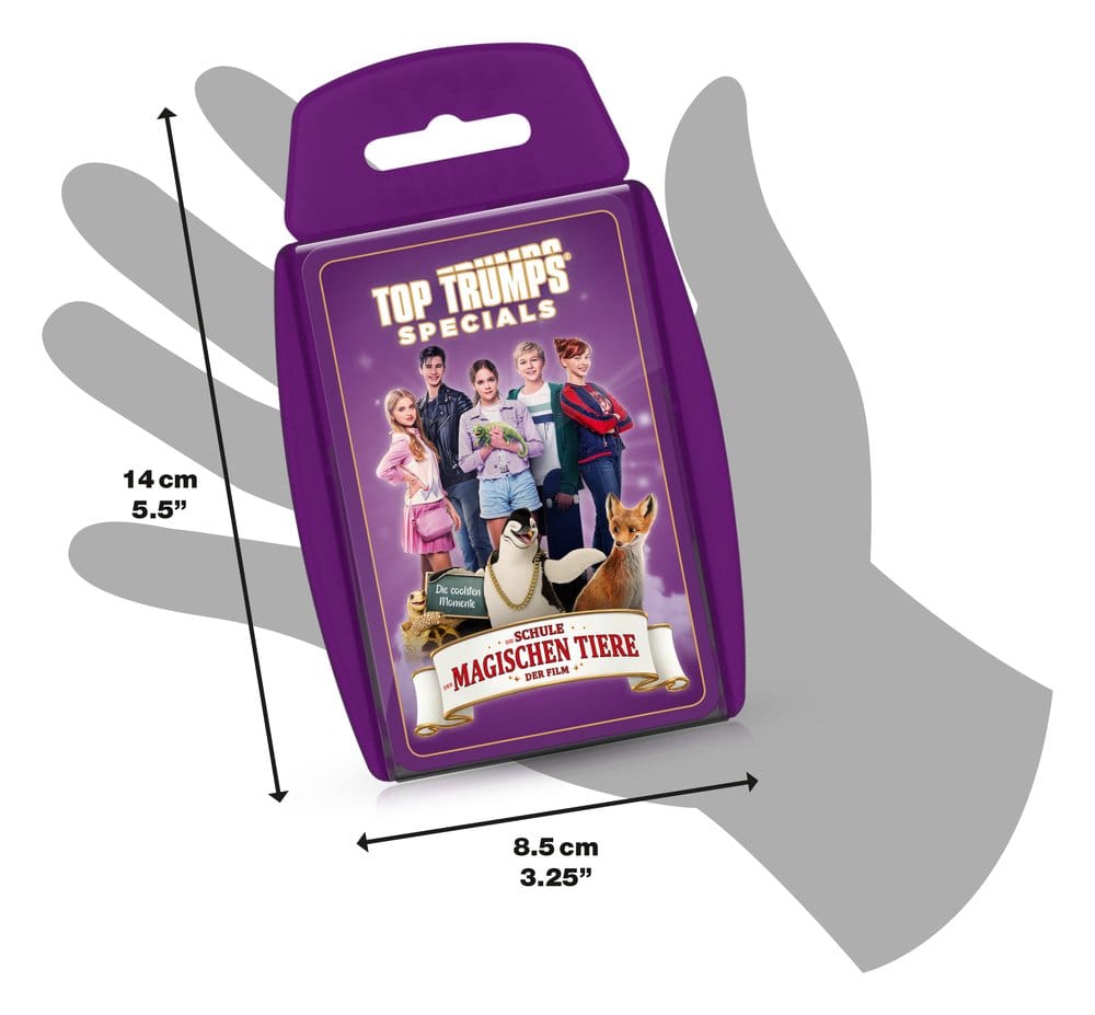 Die Schule der magischen Tiere jeu de cartes Top Trumps *ALLEMAND*