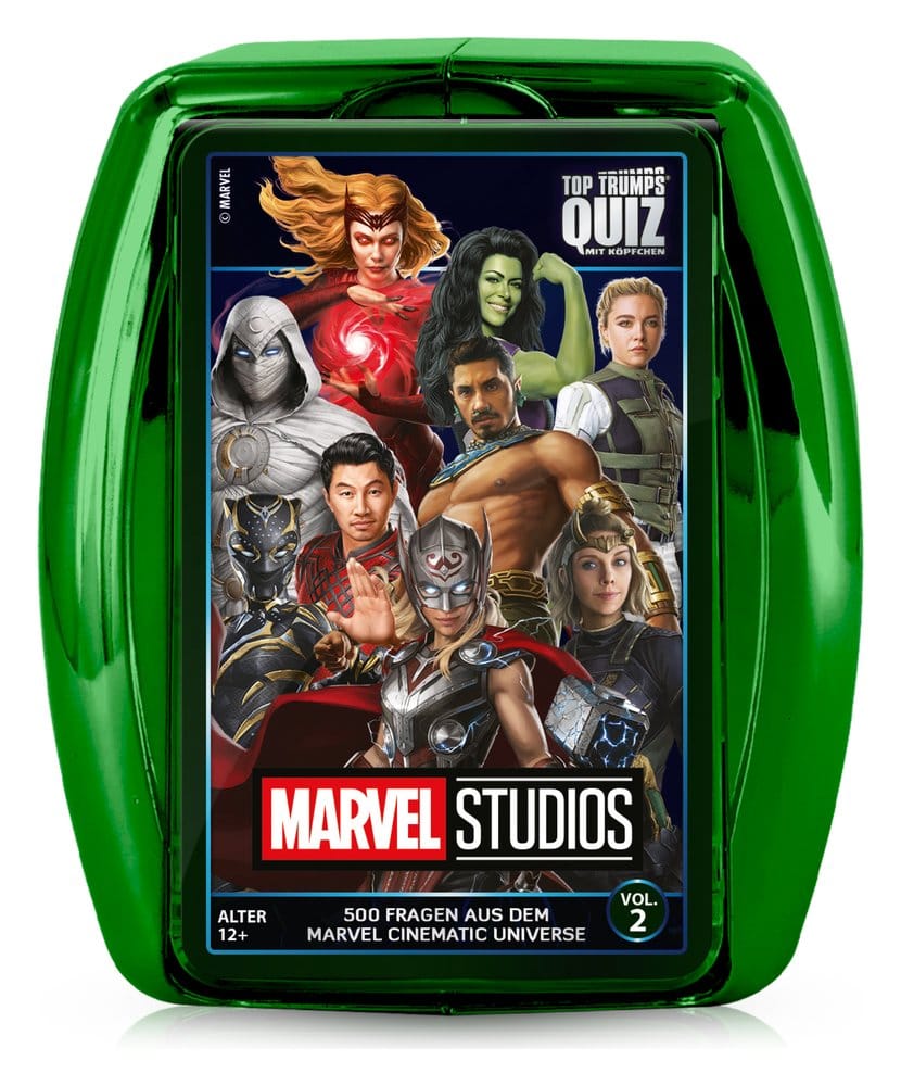 Marvel Quiz Vol. 2 *ALLEMAND*