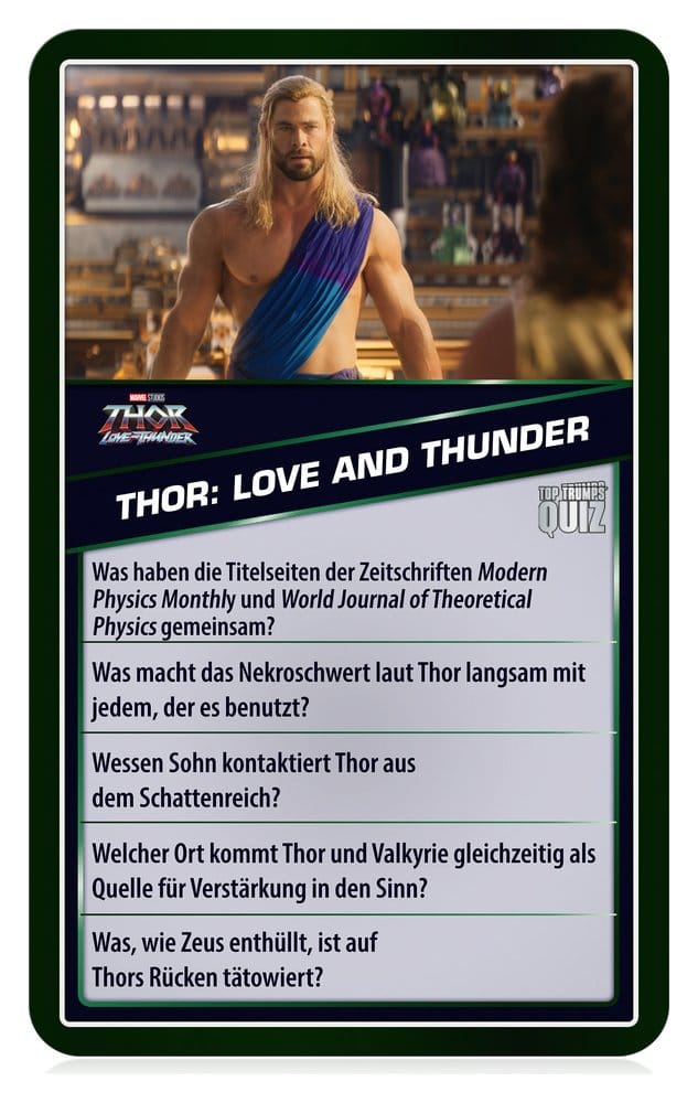 Marvel Quiz Vol. 2 *ALLEMAND*