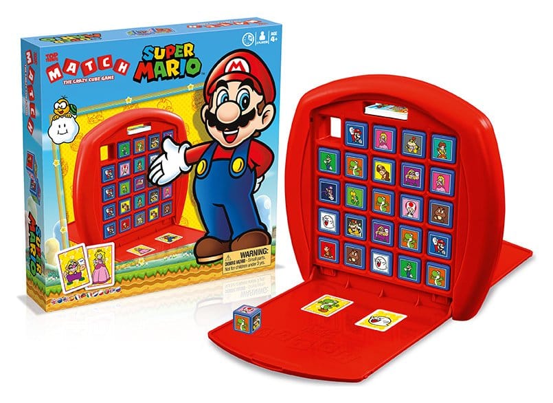 Super Mario jeu de plateau Match