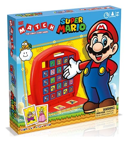 Super Mario jeu de plateau Match